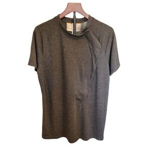 DadWare‎ Men's Bondaroo Heart-to-Heart Shirt Charcoal Grey Large Skin-to-Skin